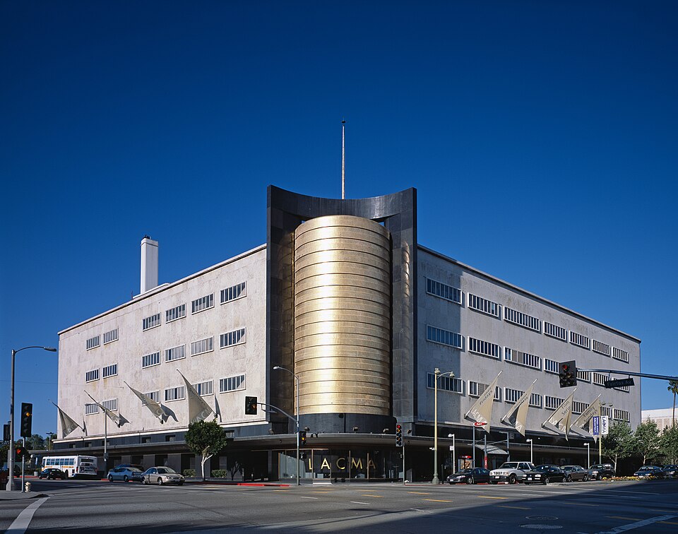 A photograph of Academy Museum of Motion Pictures