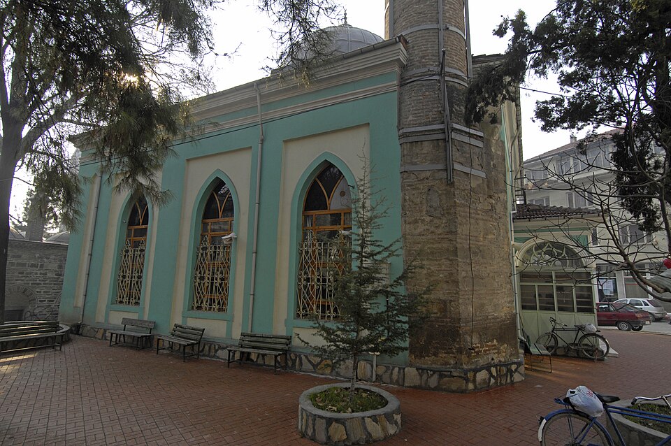 A photograph of Yıldırım Bayezid Mosque, Alaşehir