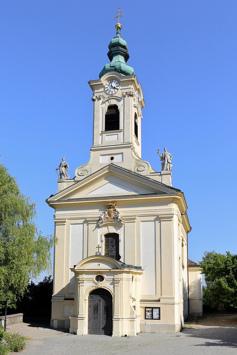 A photograph of Pfarrkirche Rodaun