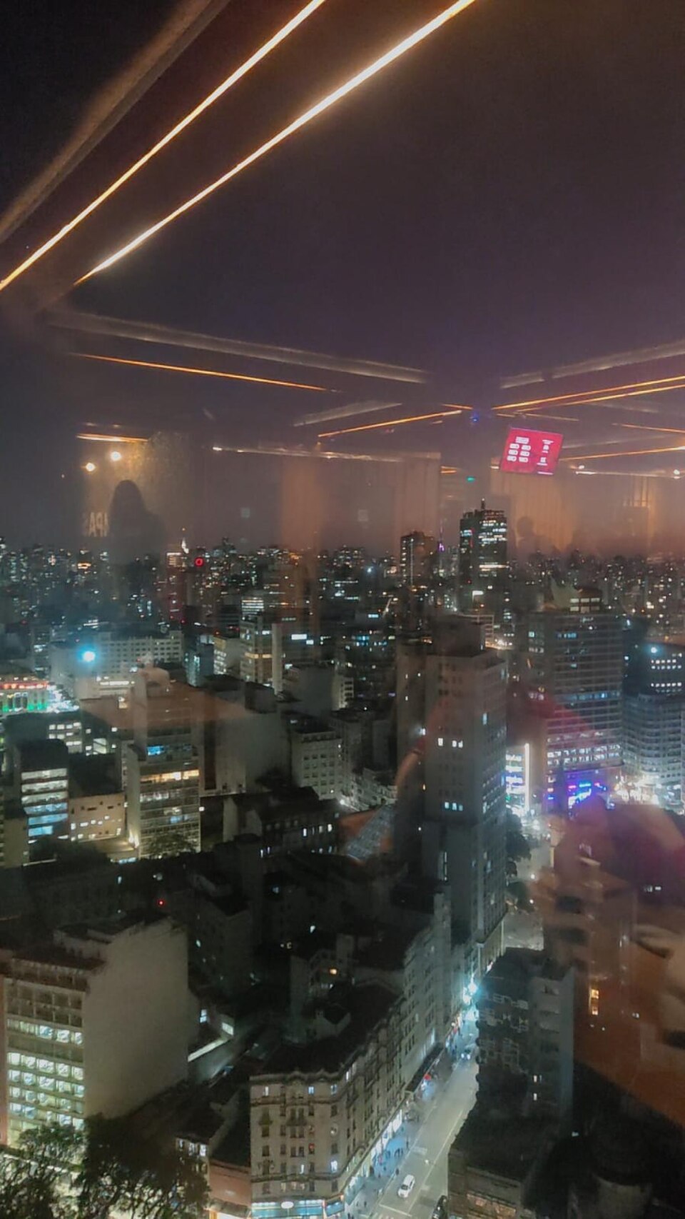 A photograph of Sampa Sky