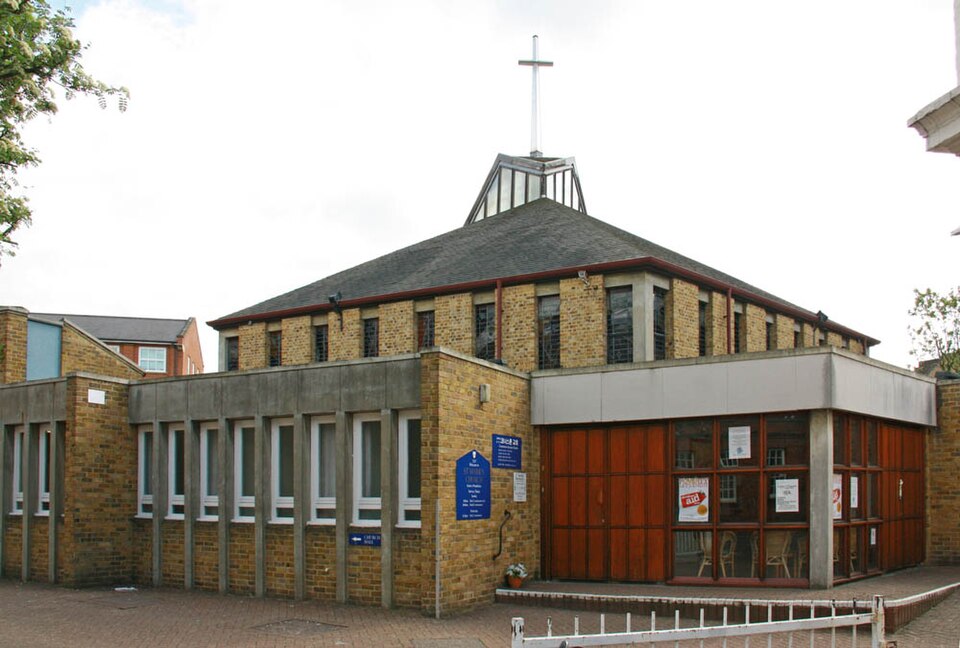 A photograph of St. Mark's Church