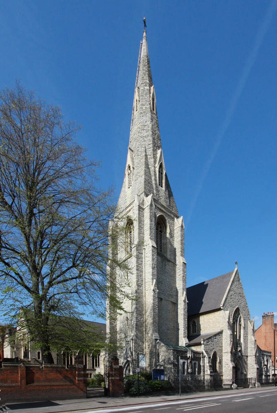 A photograph of St Mary's Roman Catholic Church