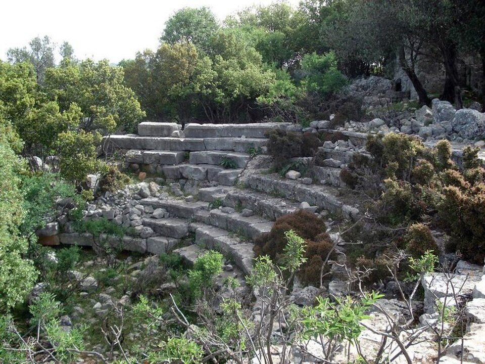 A photograph of Apollonia