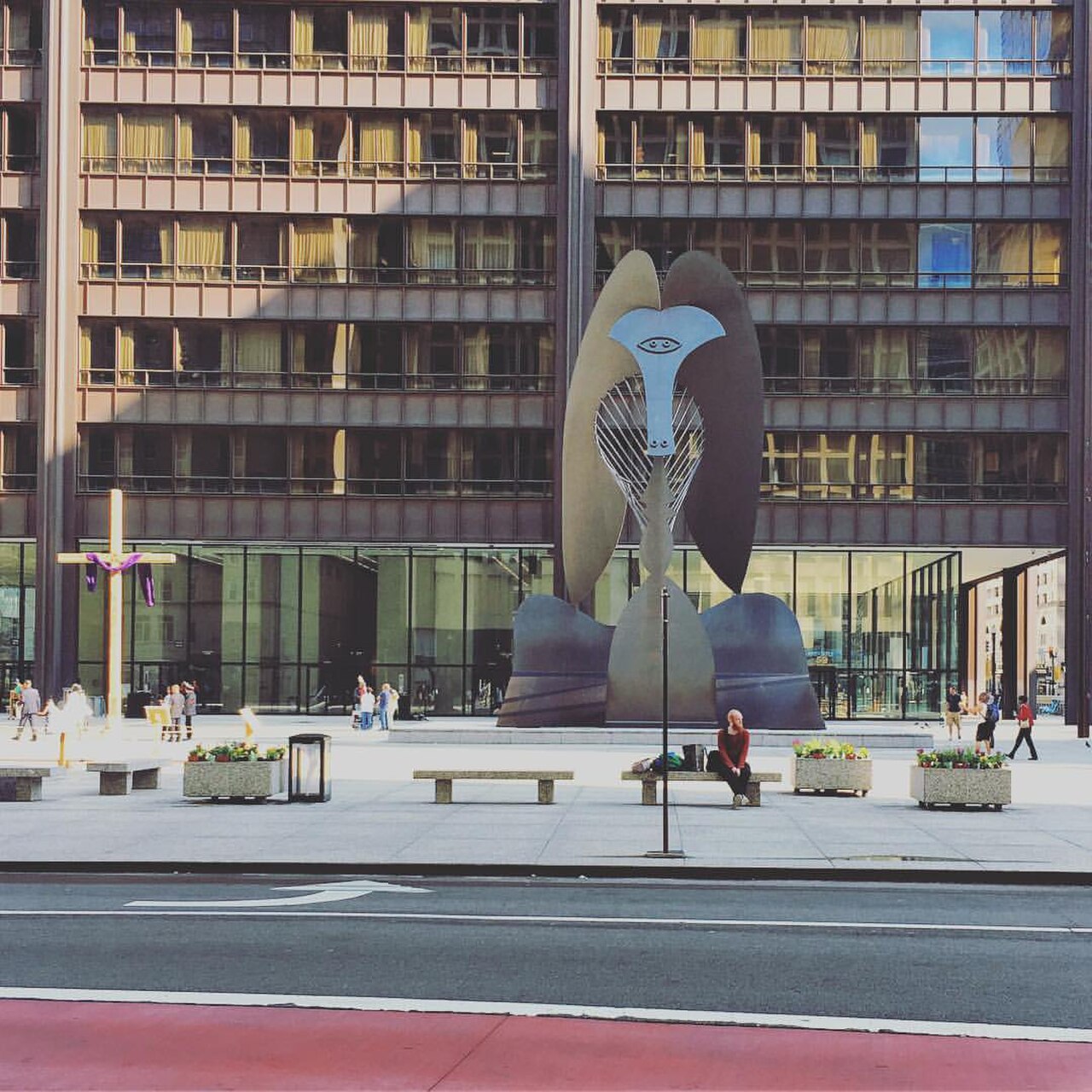 Chicago Picasso fotoğrafı
