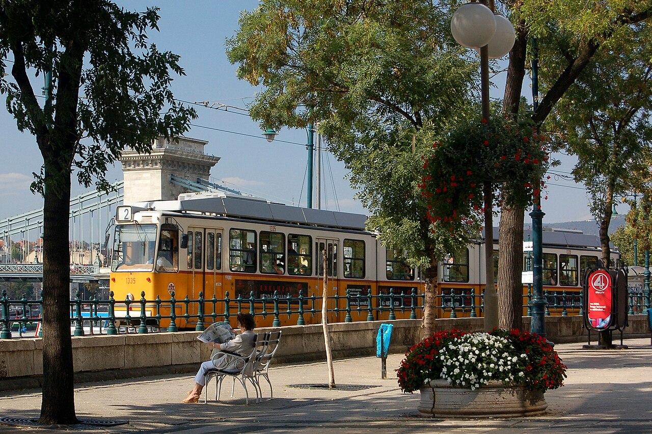 Ein Foto von Danube Promenade