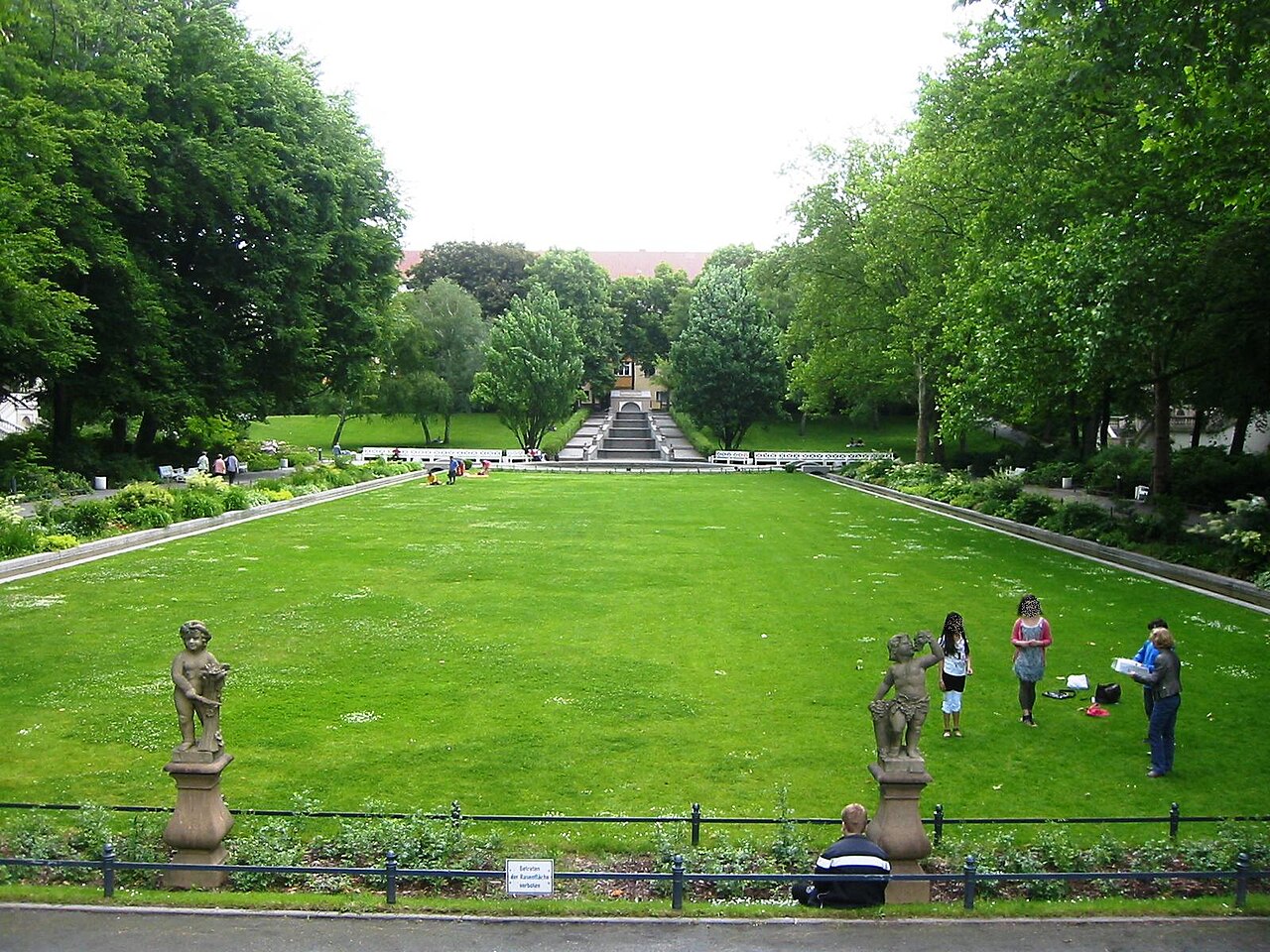 Una fotografía de Körnerpark