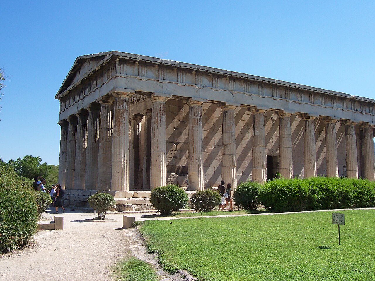 Hephaistos Tapınağı fotoğrafı