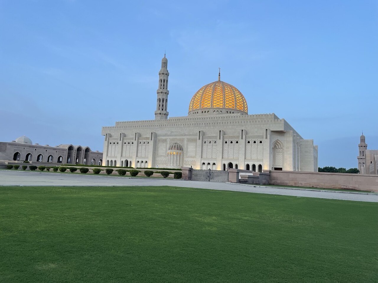 صورة Sultan Qaboos Grand Mosque