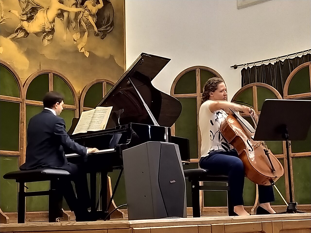 Franz Liszt Müzik Akademisi fotoğrafı
