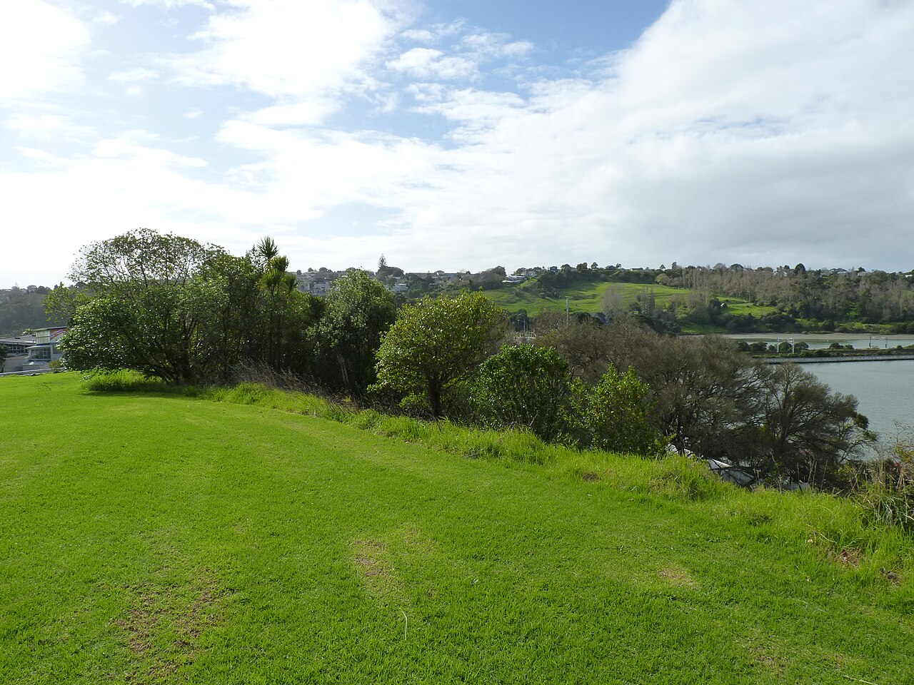A photograph of Ōrākei Basin