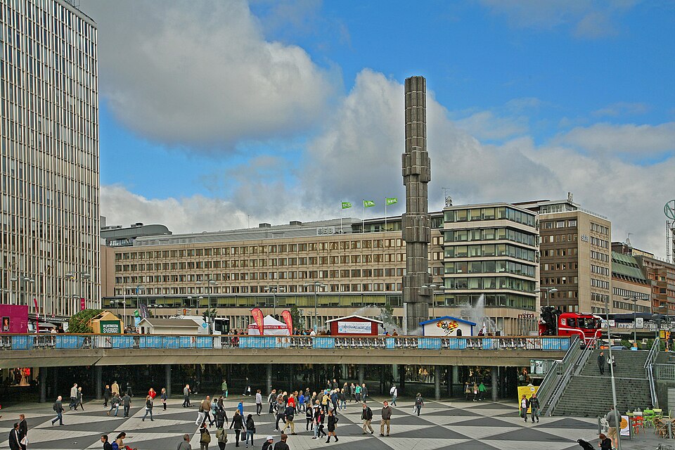 A photograph of Kristallvertikalaccent