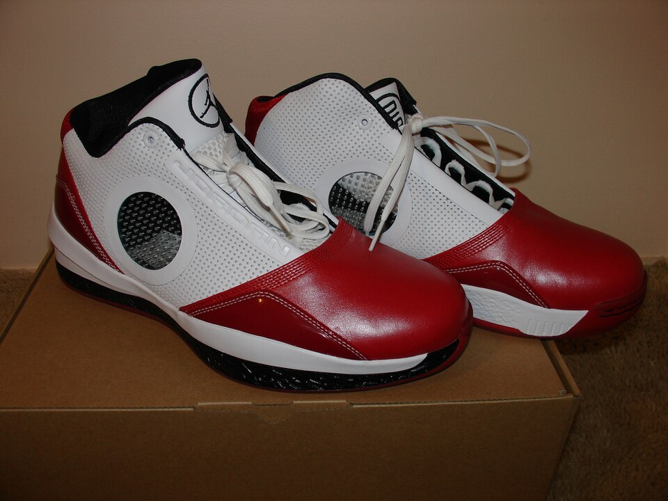 A photograph of Air Jordan