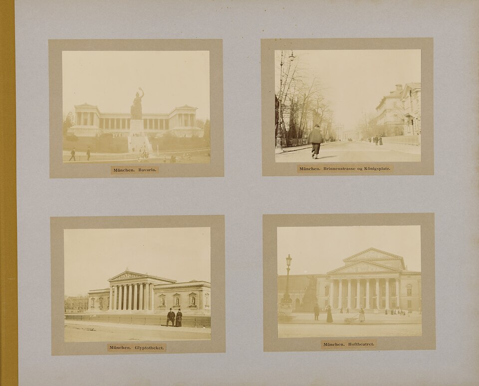 A photograph of Ruhmeshalle