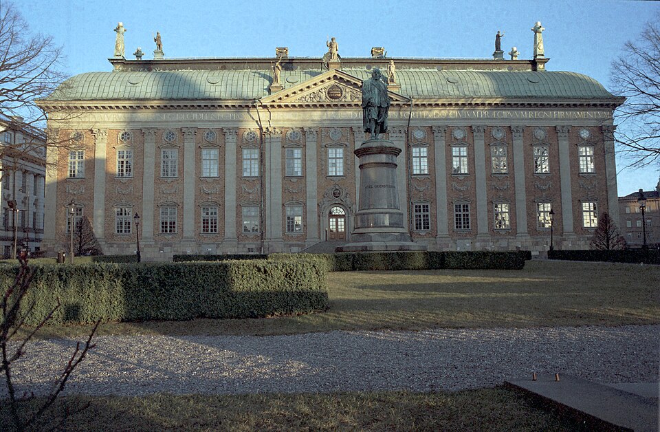 A photograph of Swedish House of Nobility