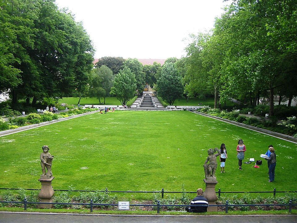 Körnerpark fotoğrafı