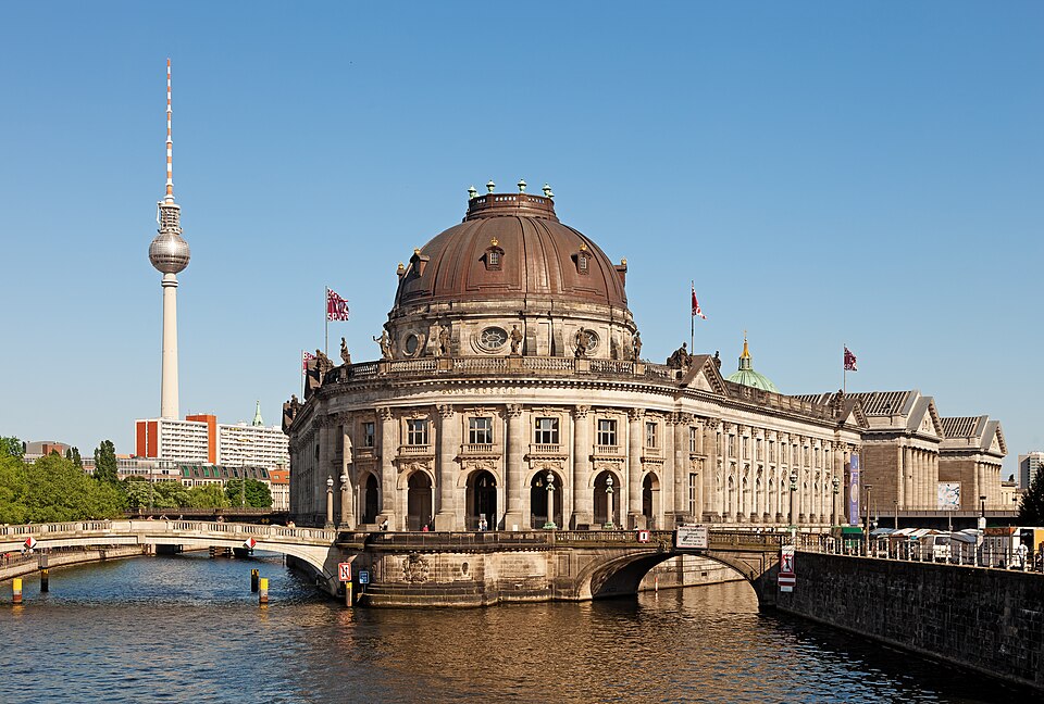 A photograph of Museum Island
