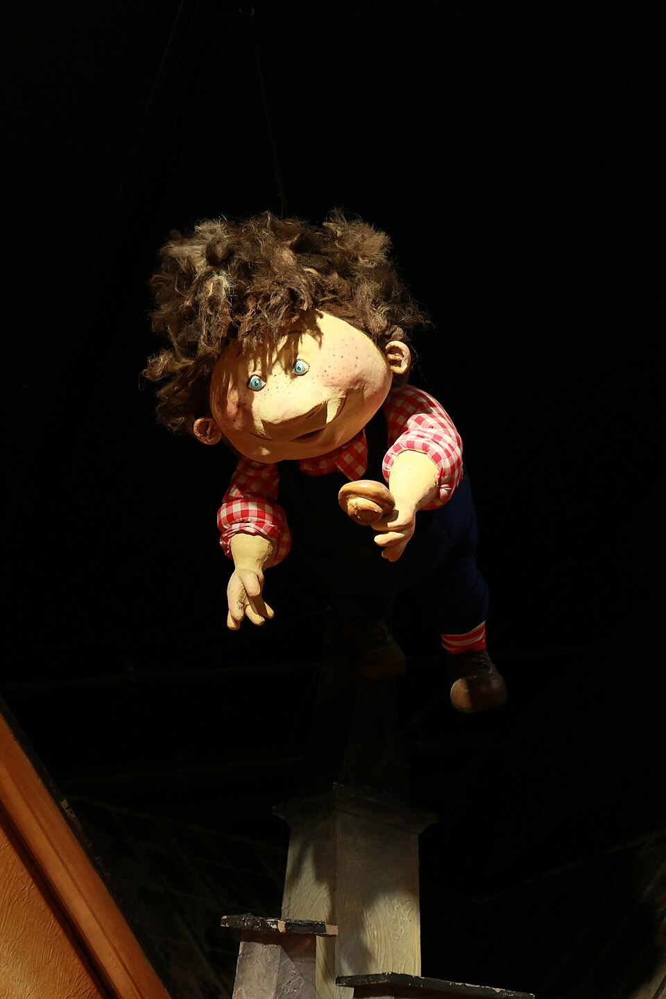 A photograph of Junibacken