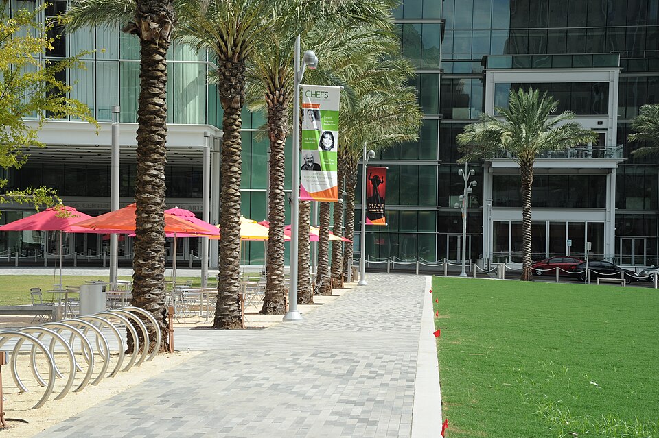 A photograph of Dr. Phillips Center for the Performing Arts