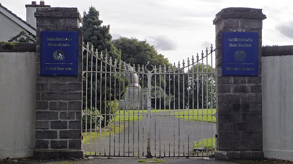 A photograph of Dunsink Observatory