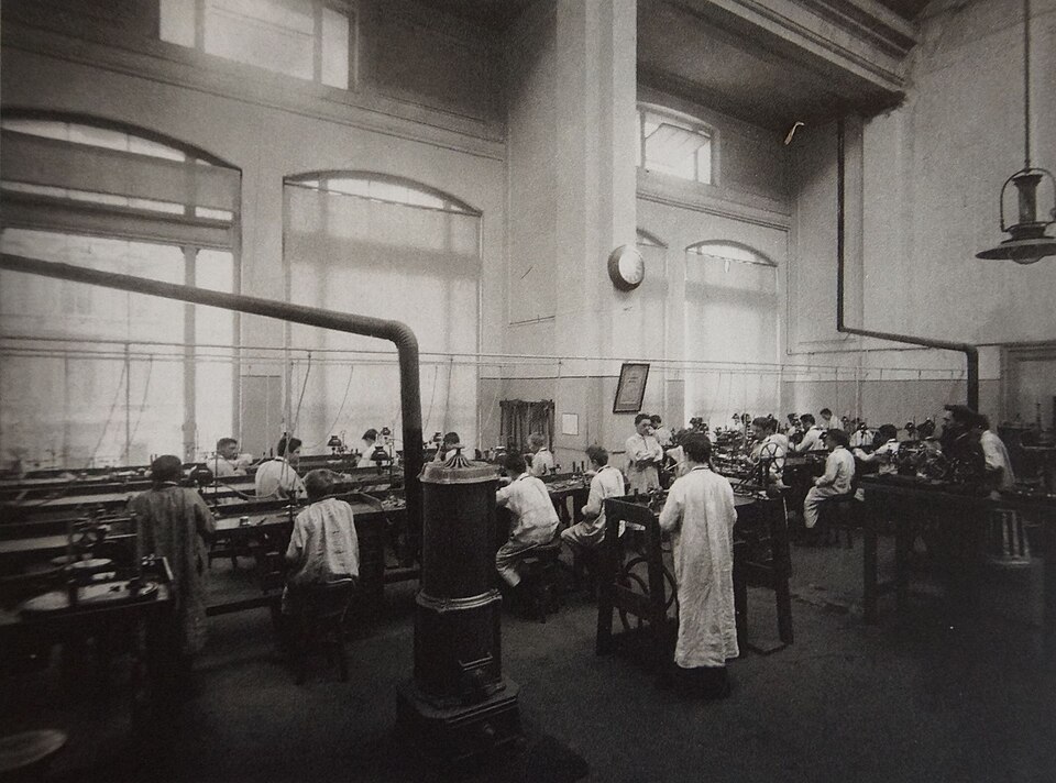 A photograph of La Fonderie, Brussels Museum of Industry and Labour