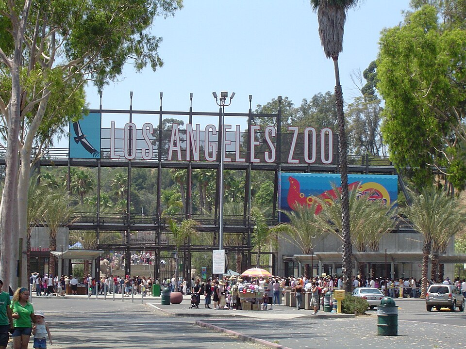 A photograph of Los Angeles Zoo
