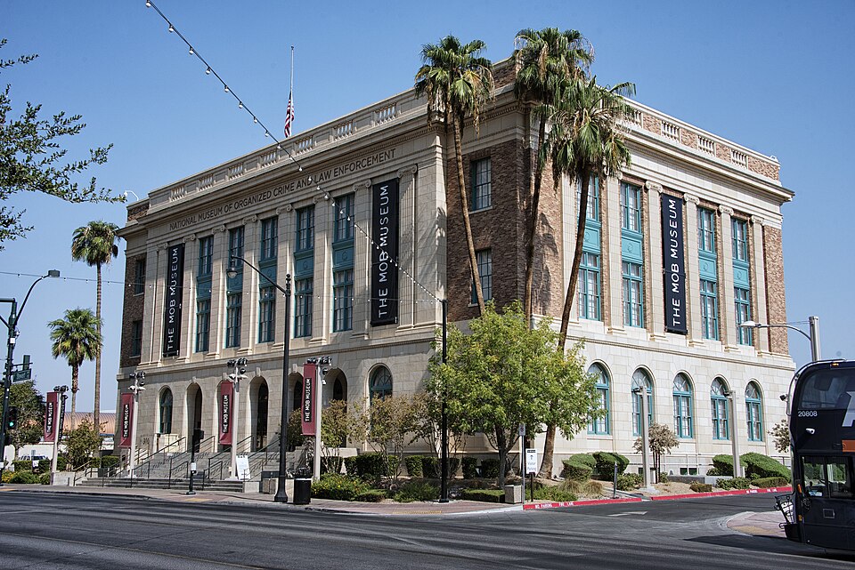 A photograph of Las Vegas Post Office and Courthouse