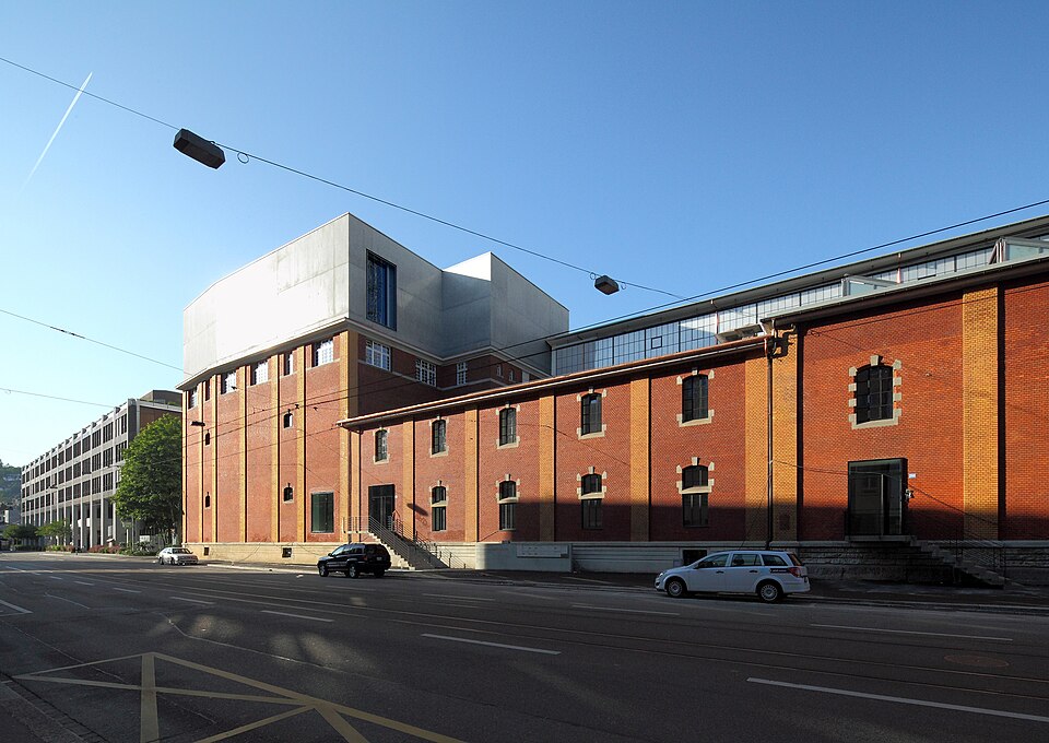 A photograph of Migros Museum of Contemporary Art