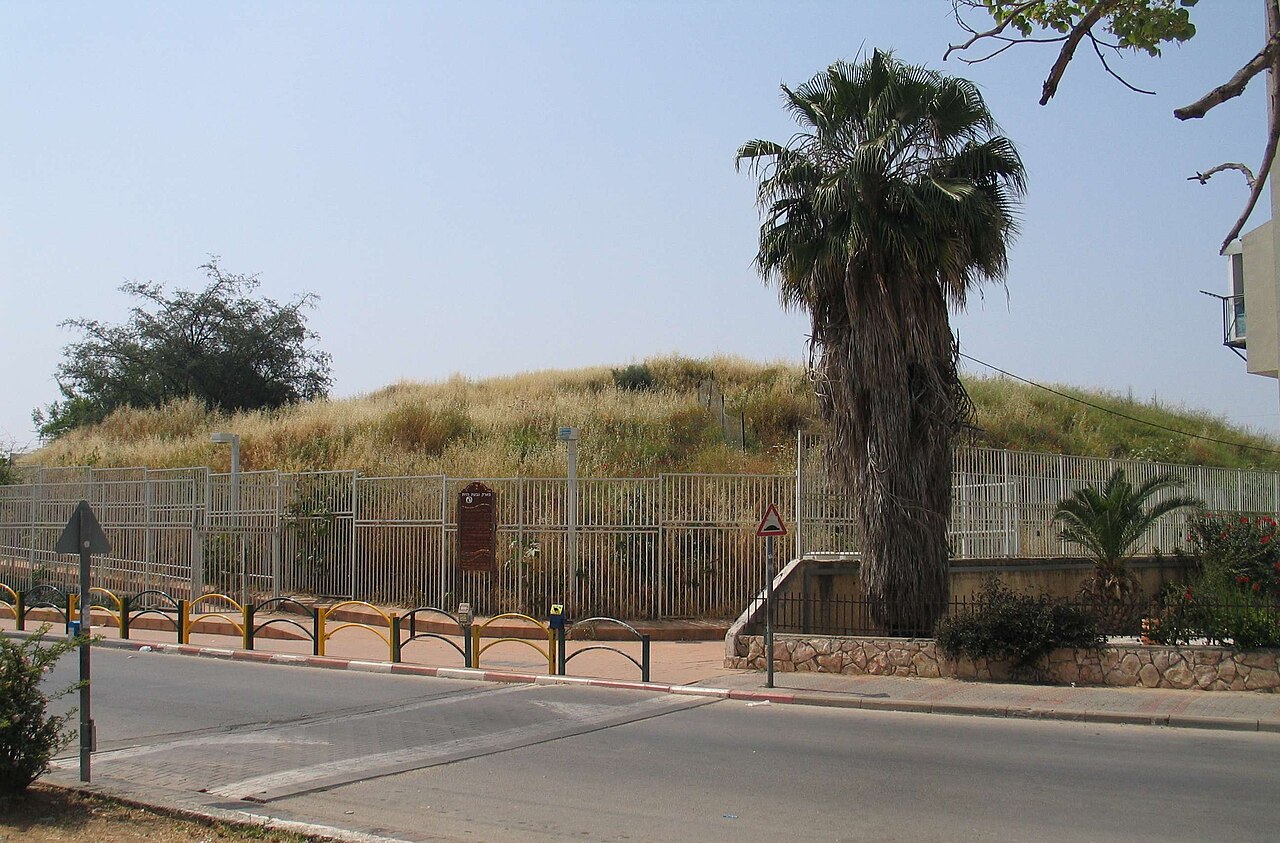 תל זיתון fotoğrafı