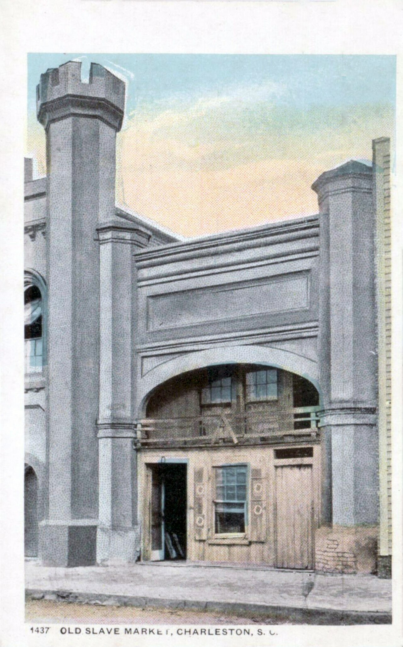 Ein Foto von Old Slave Mart