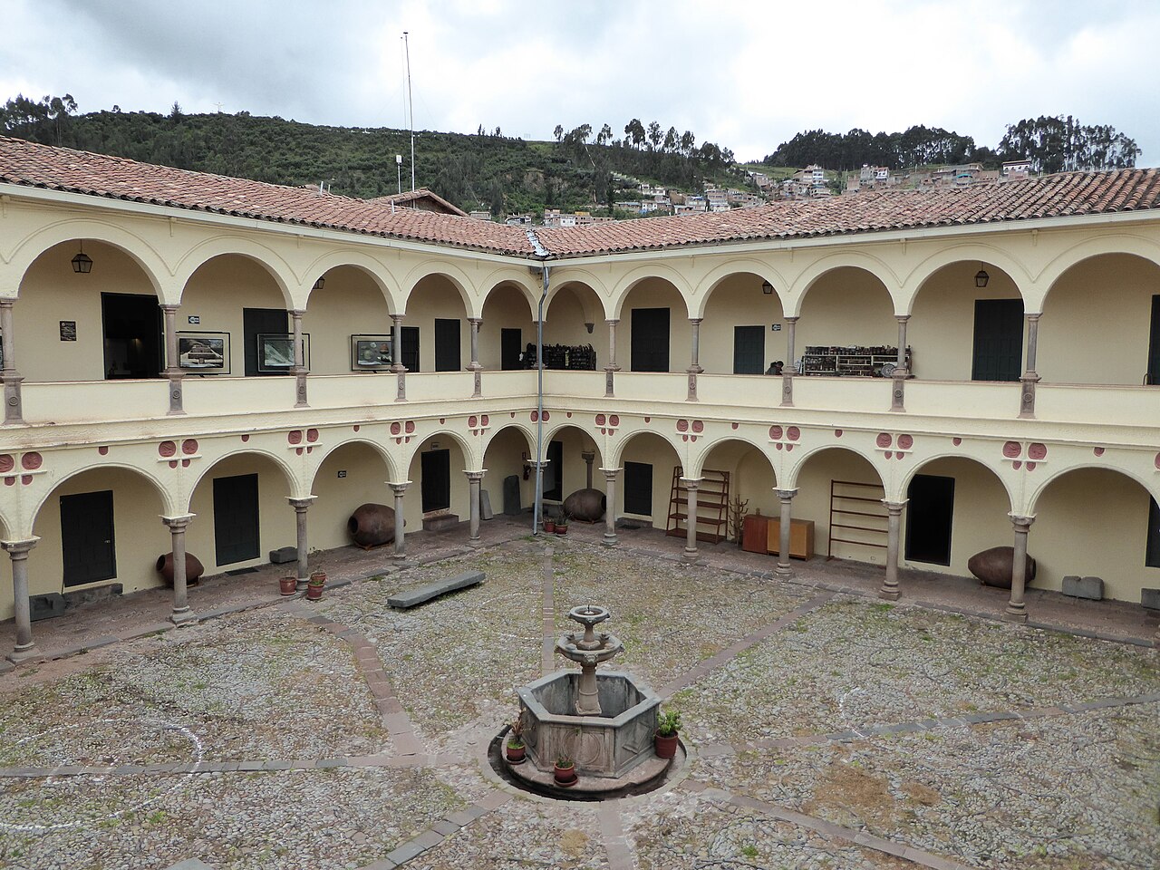 A photograph of Inka Museum