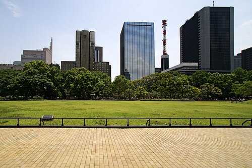 Hibiya Parkı