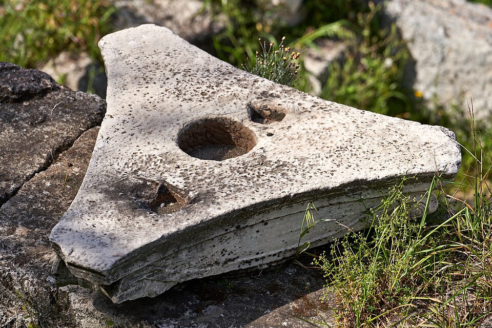 A photograph of Roman Agora