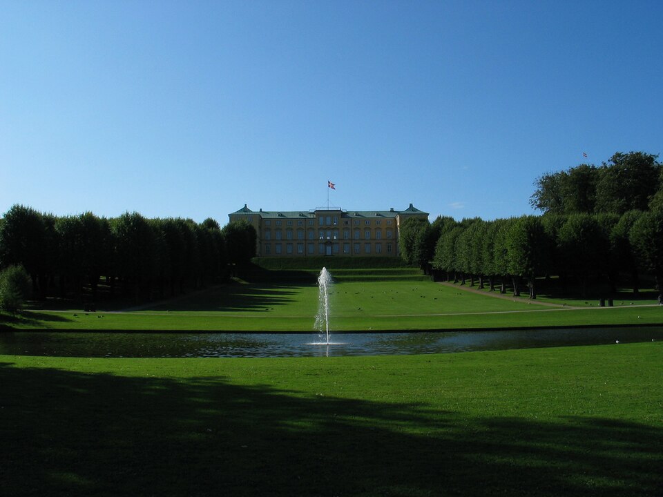 A photograph of Frederiksberg Palace