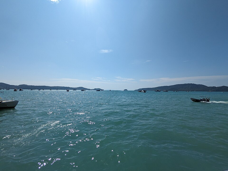 A photograph of Chalong Beach