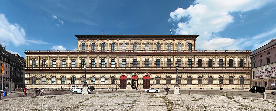 A photograph of Munich Residence