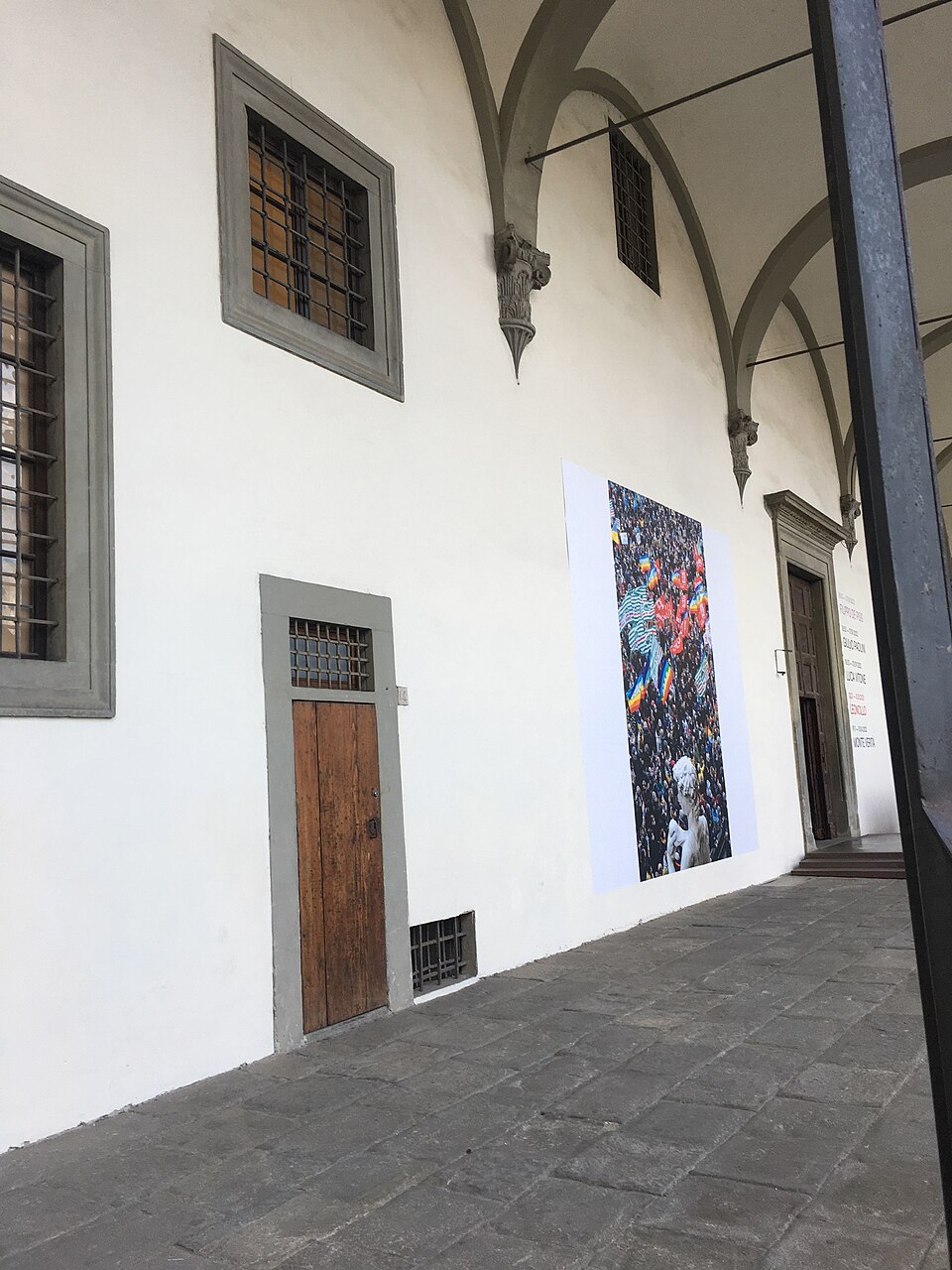 A photograph of Museo Novecento