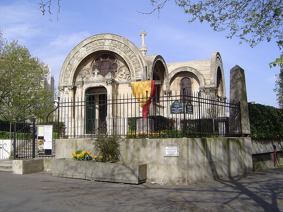 A photograph of Église Notre-Dame-de-Compassion