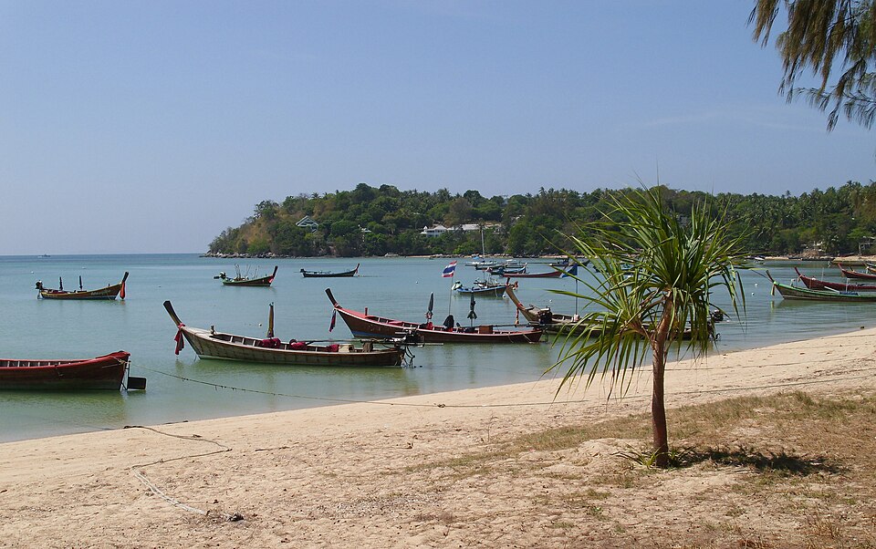A photograph of Rawai