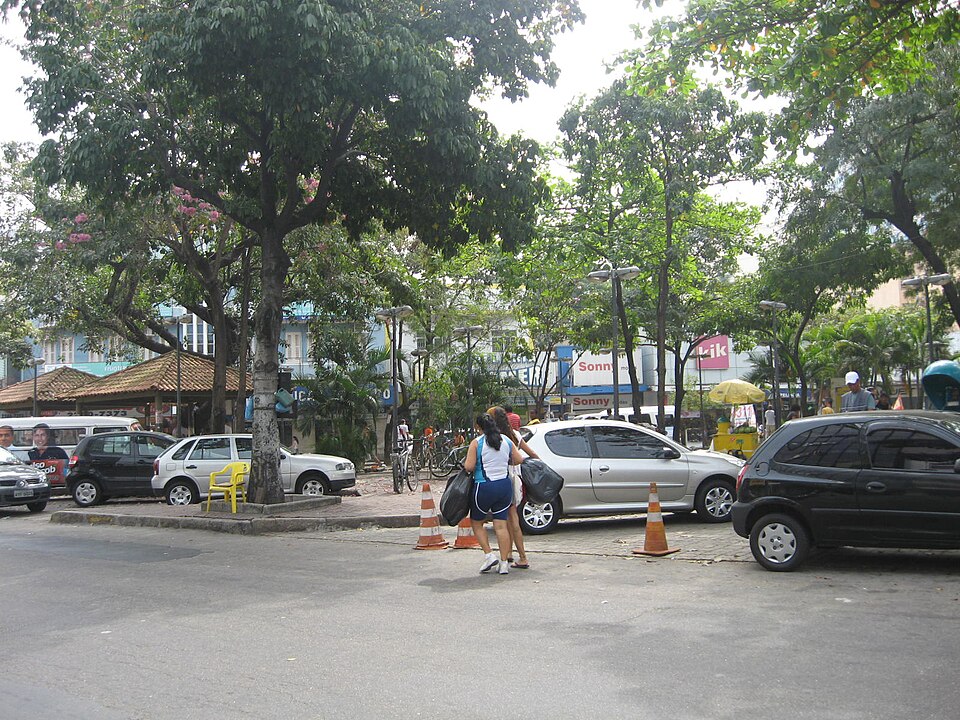 A photograph of Praça Nações
