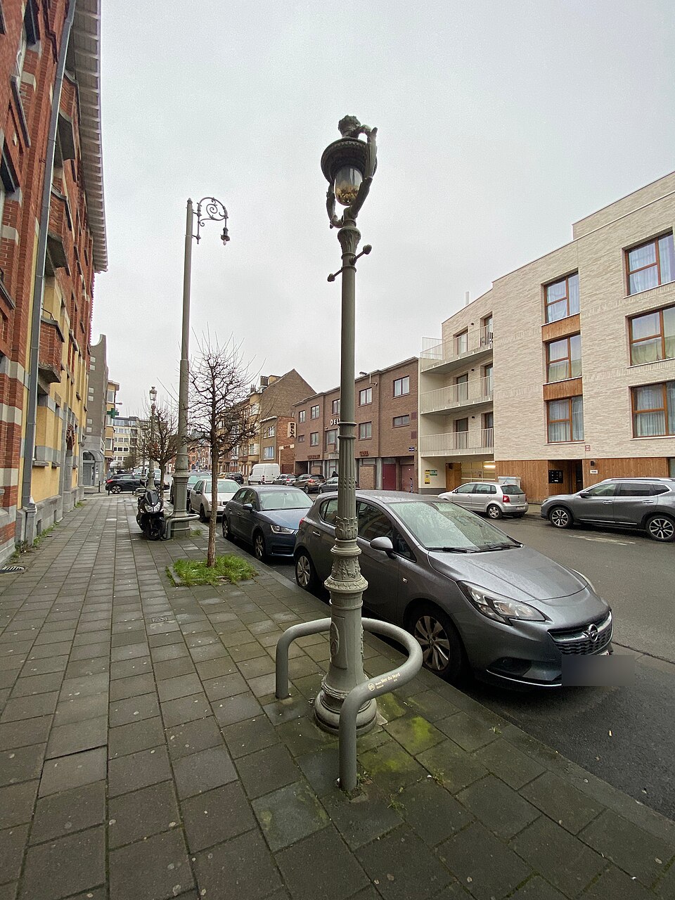 A photograph of Street Lamp Museum