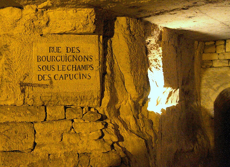 A photograph of Carrières des Capucins