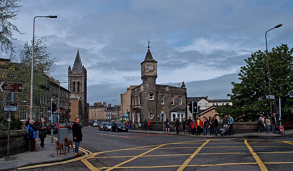 A photograph of Stockbridge Market