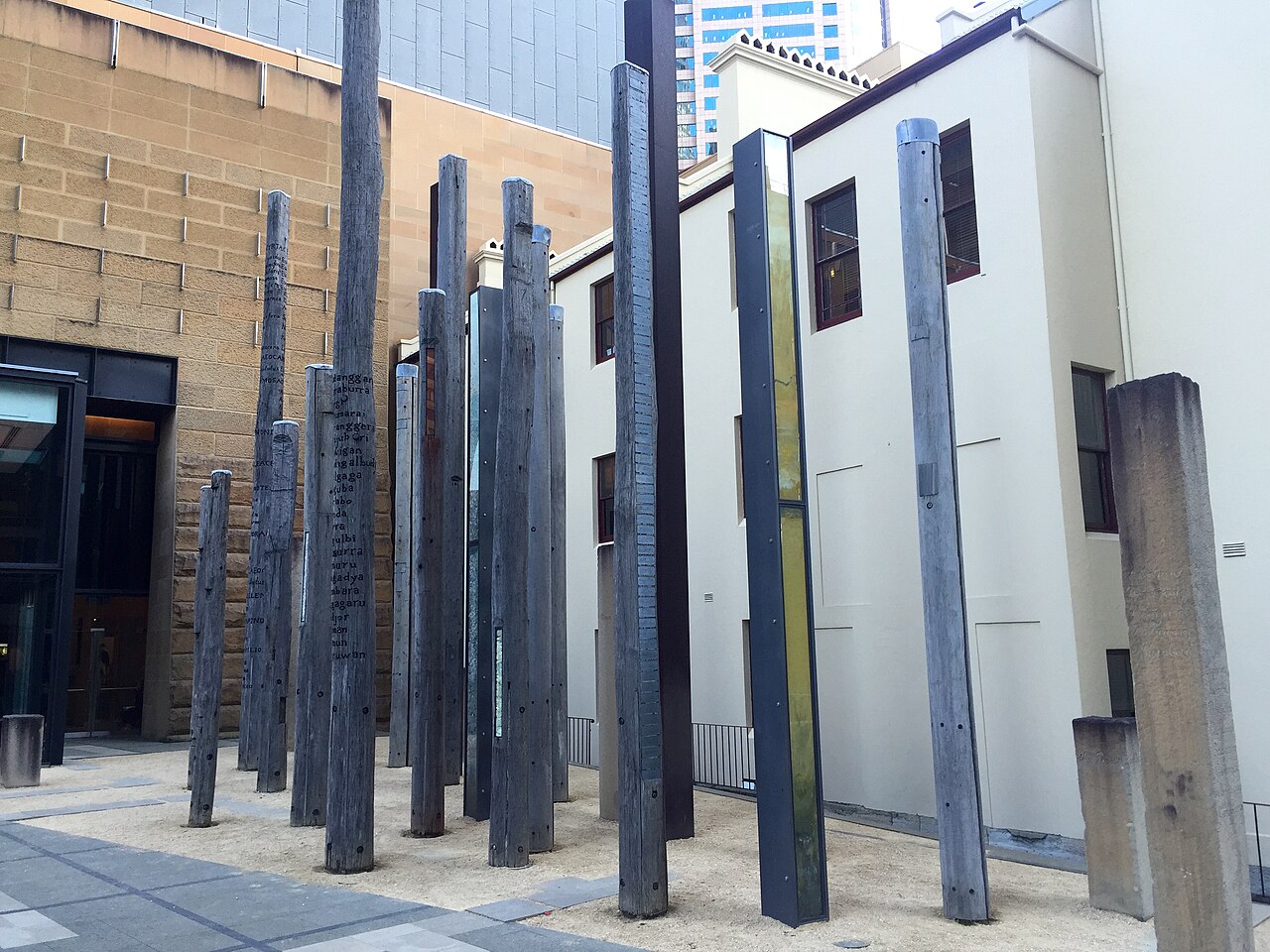 A photograph of Museum of Sydney