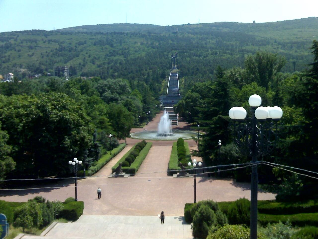 Ein Foto von ვაკის პარკი