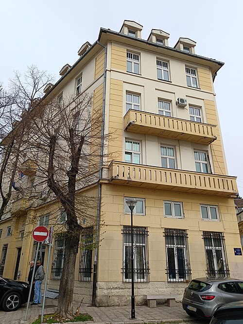 High School of the Serbian Orthodox Church for Arts and Conservation