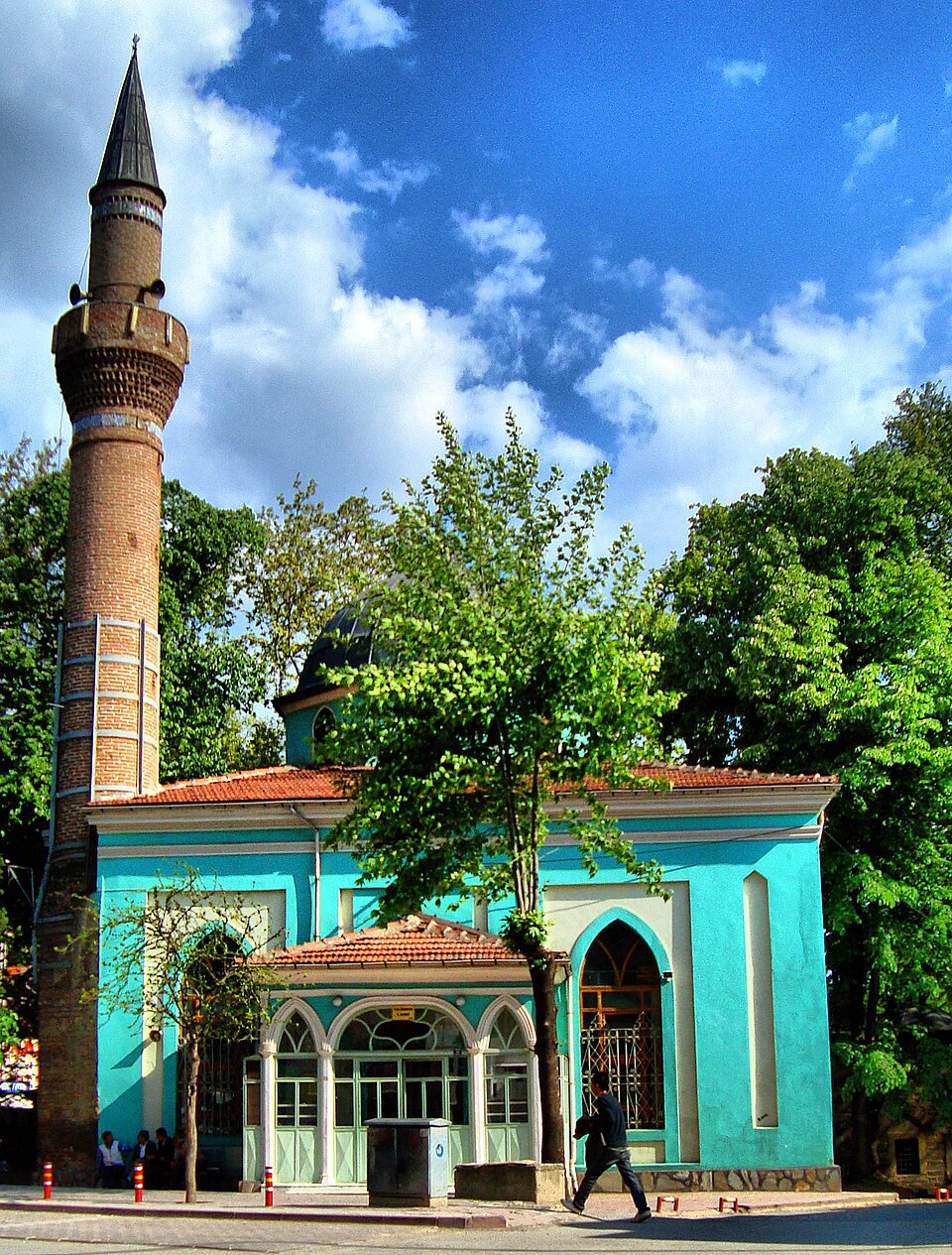 A photograph of Yıldırım Bayezid Mosque, Alaşehir