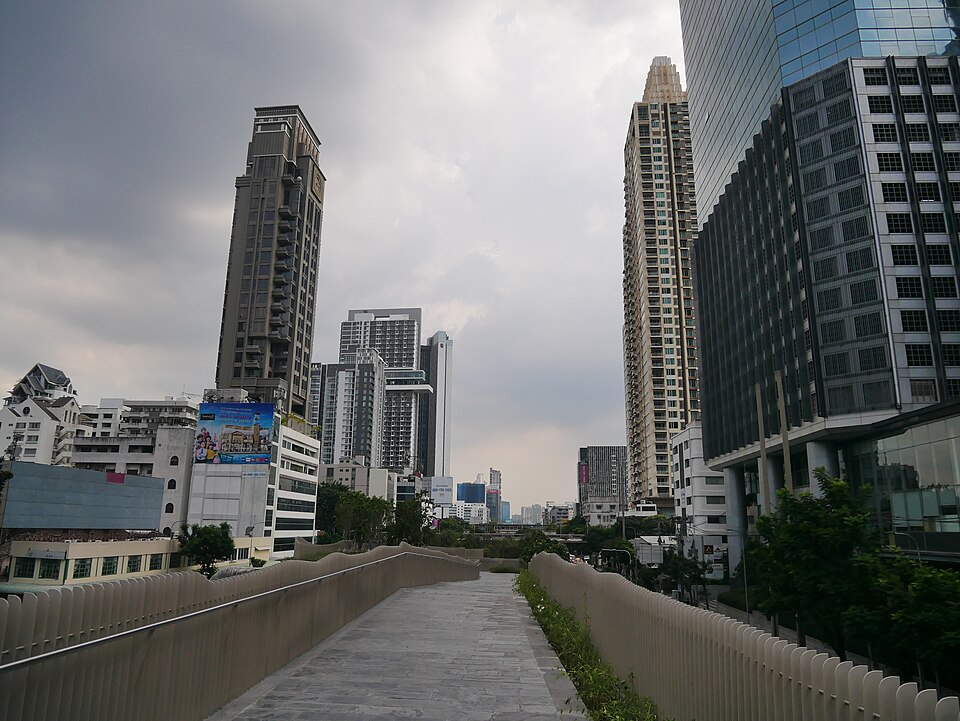 A photograph of Khlong Chong Nonsi Public Park