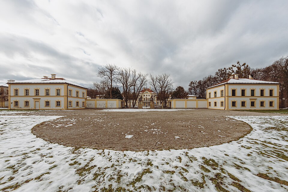 A photograph of Fürstenried Palace