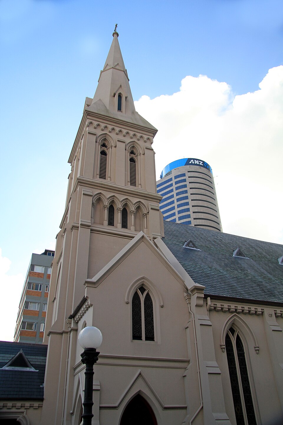 A photograph of St Patrick's Cathedral