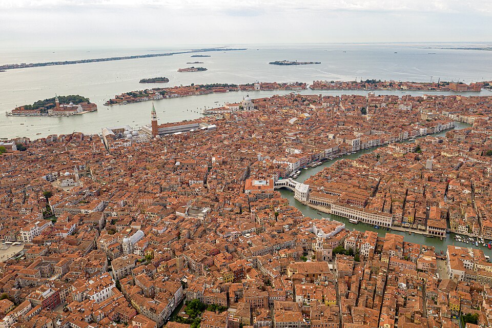 A photograph of Santa Maria Formosa